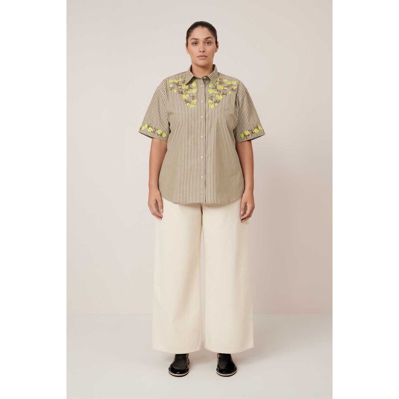 Kowtow Wildflower Shirt image number 3